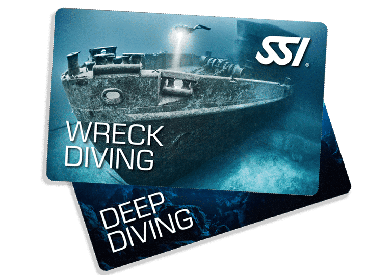 Wreck and Deep